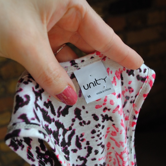 NWT UNITY Racerback Workout Tank - Picture 8 of 8